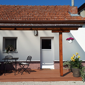 Ubytování Milotice logo