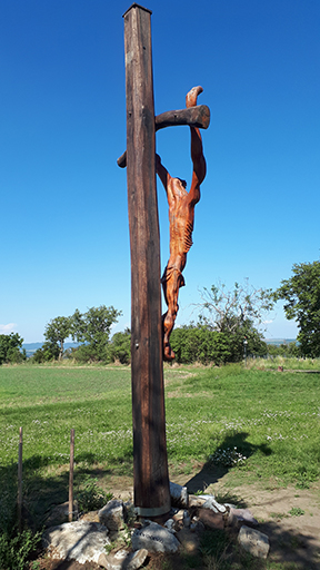 Kříž s Ježíšem