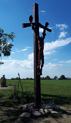 Kříž s Ježíšem